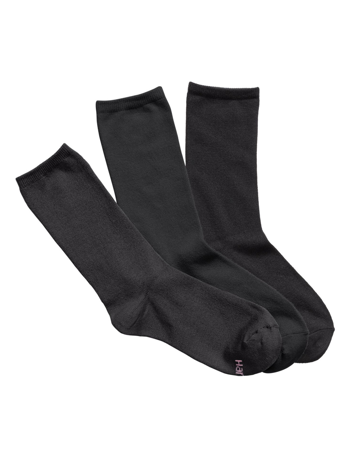 Hanes Womens ComfortSoft® Crew Socks, 3-Pack