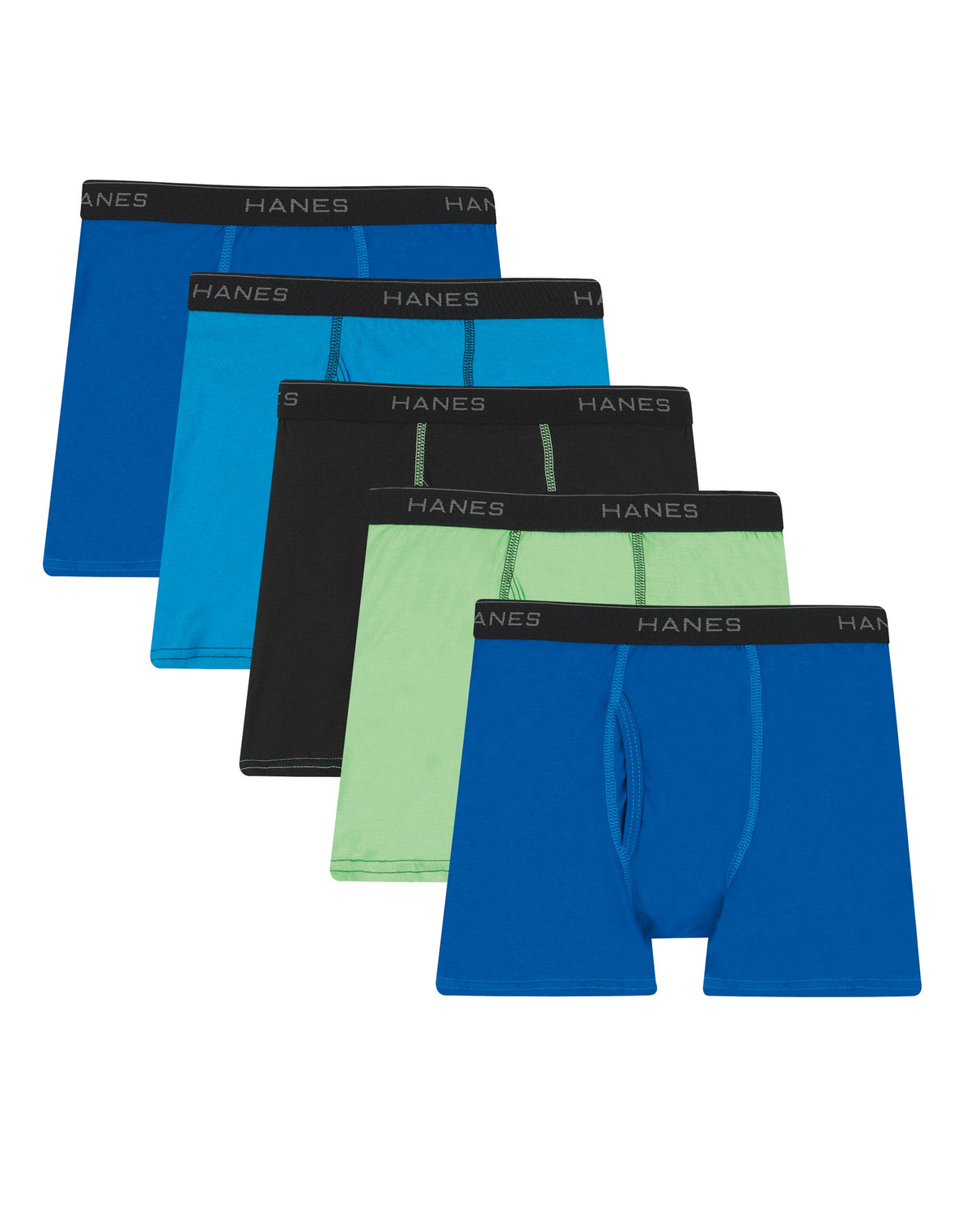 Hanes Boys Ultimate® Lightweight Boxer Brief 5-Pack