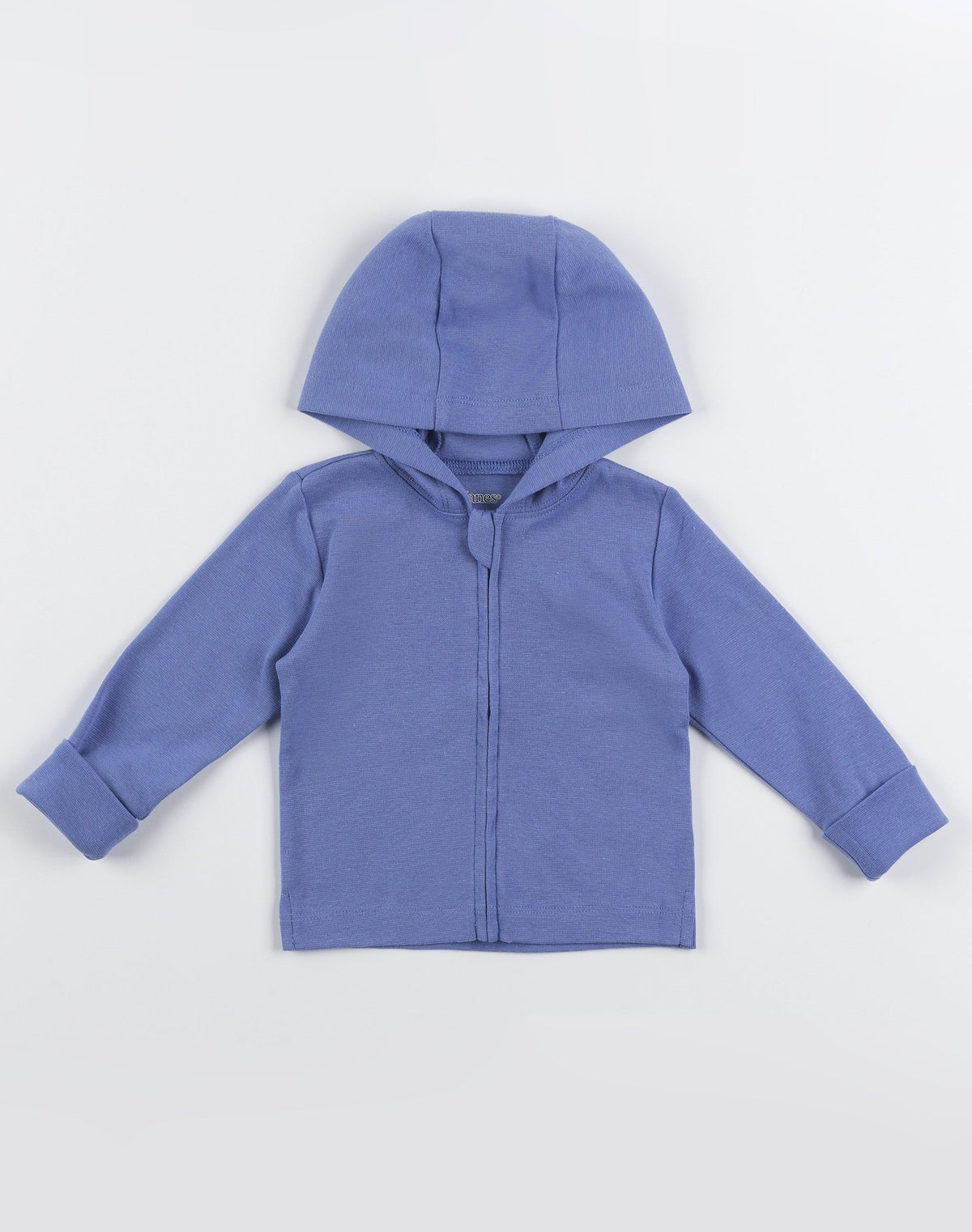 Hanes Zippin Baby Knit Lightweight Full-Zip Hooded Jacket, 4-Way Stretch &amp; Adjustable Cuffs, Boys &amp; Girls