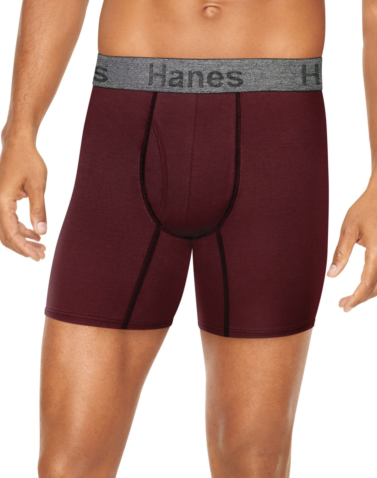 Hanes Mens 3-Pack Comfort Flex Fit Ultra Soft Stretch Boxer Brief