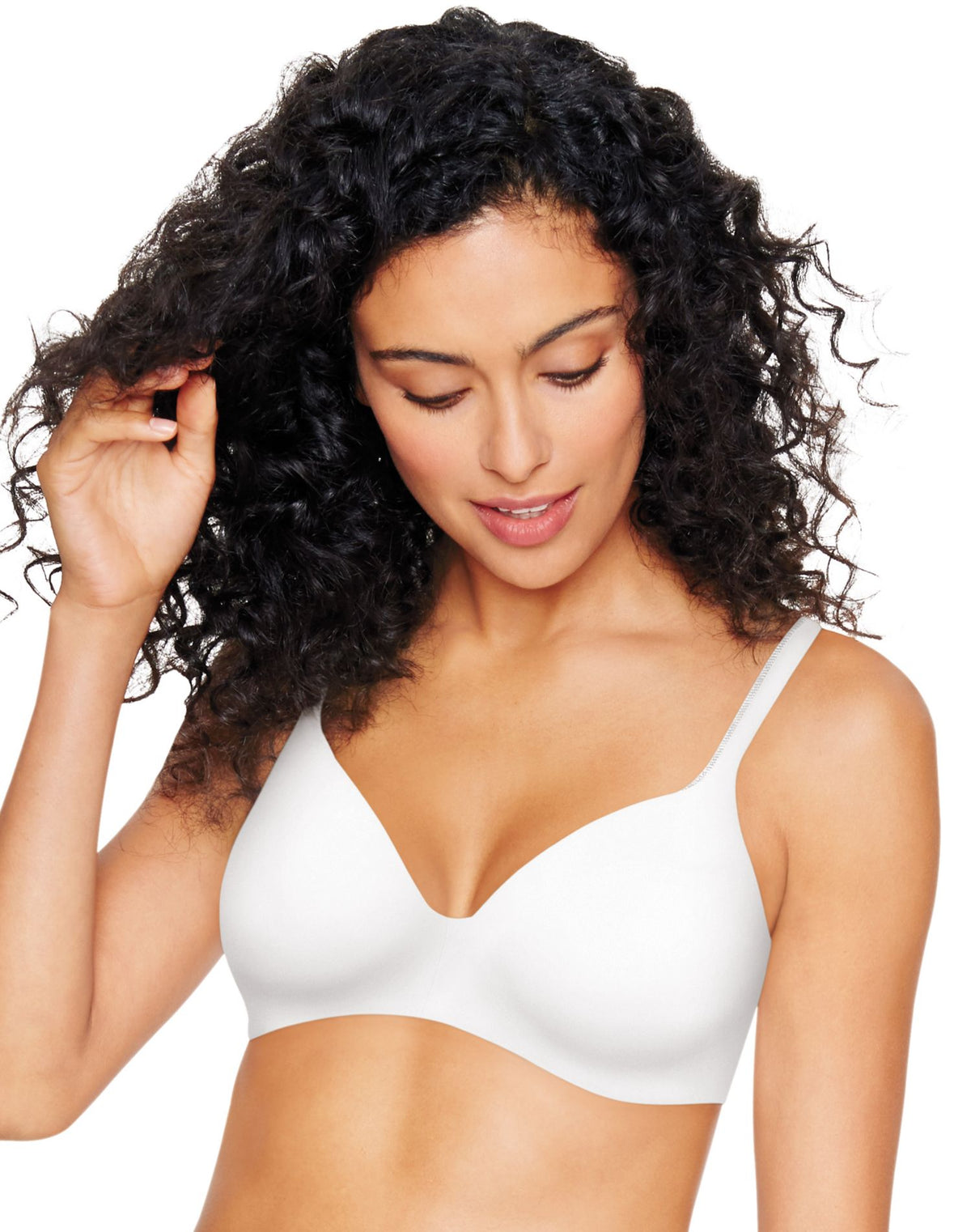 Hanes Womens Ultimate® ComfortBlend® T-Shirt Wirefree Bra