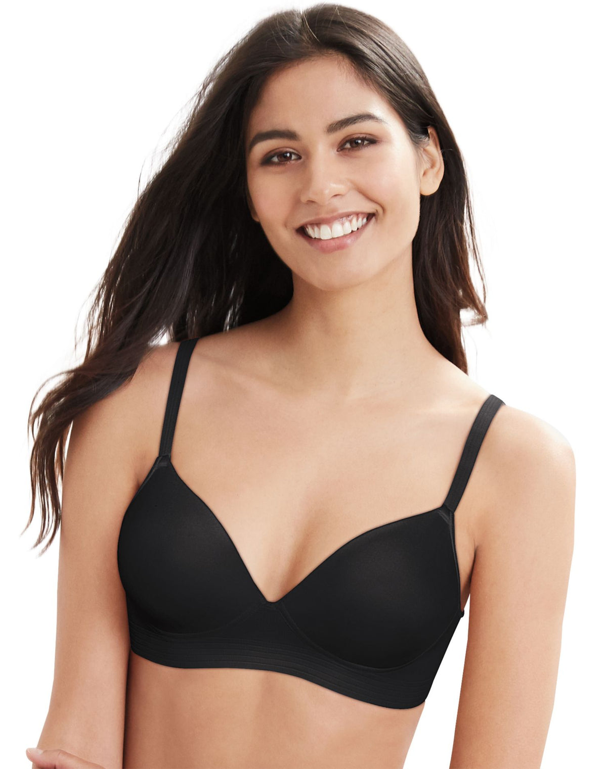 Hanes Womens Ultimate® No Dig Support Smoothtec® Wirefree Bra