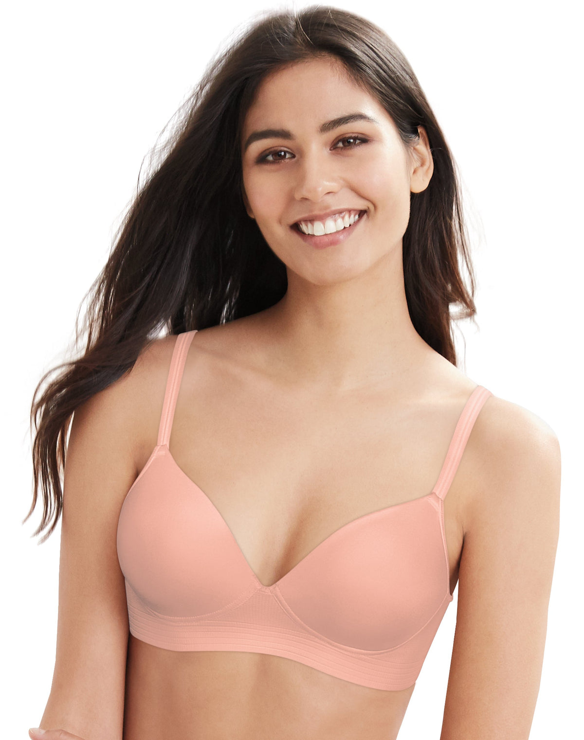 Hanes Womens Ultimate® No Dig Support Smoothtec® Wirefree Bra