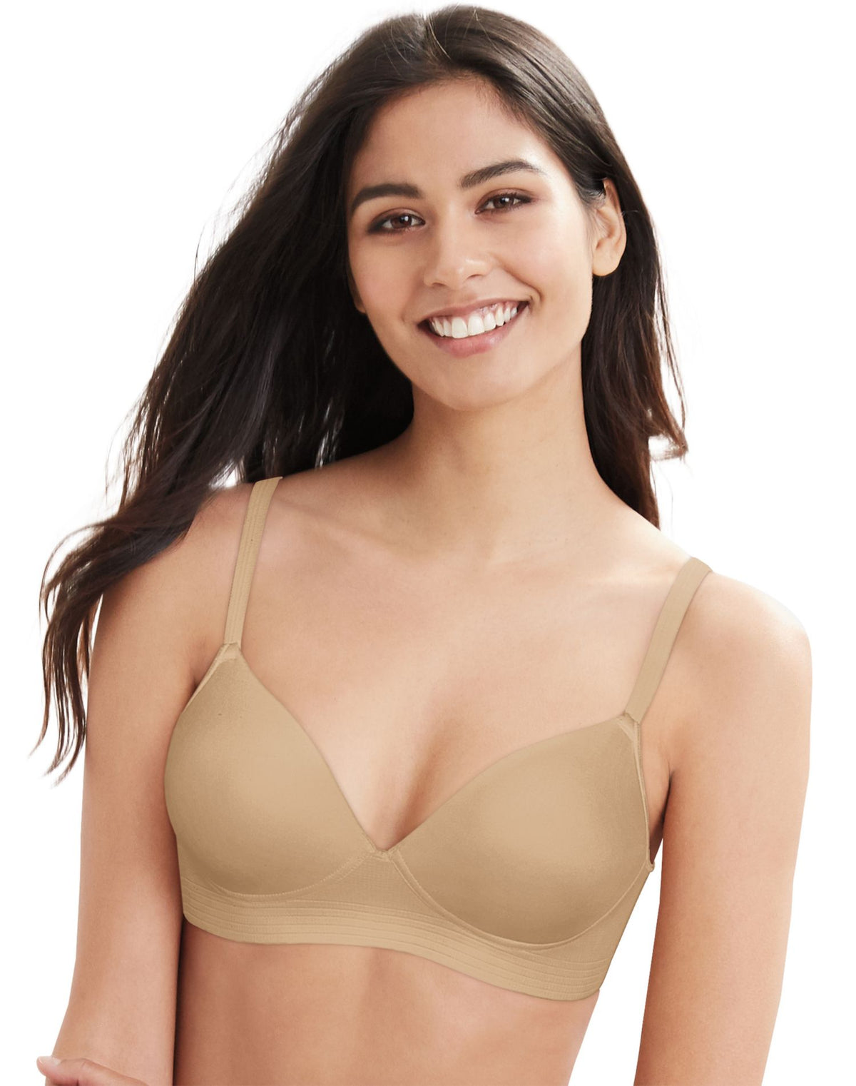 Hanes Womens Ultimate® No Dig Support Smoothtec® Wirefree Bra