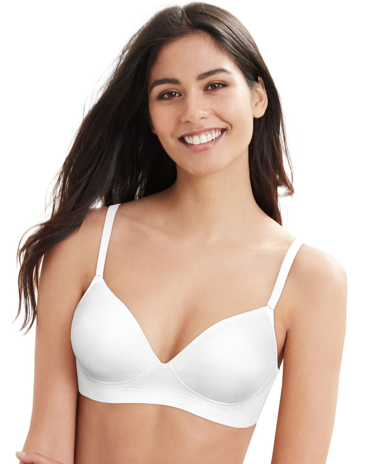 Hanes Womens Ultimate® No Dig Support Smoothtec® Wirefree Bra