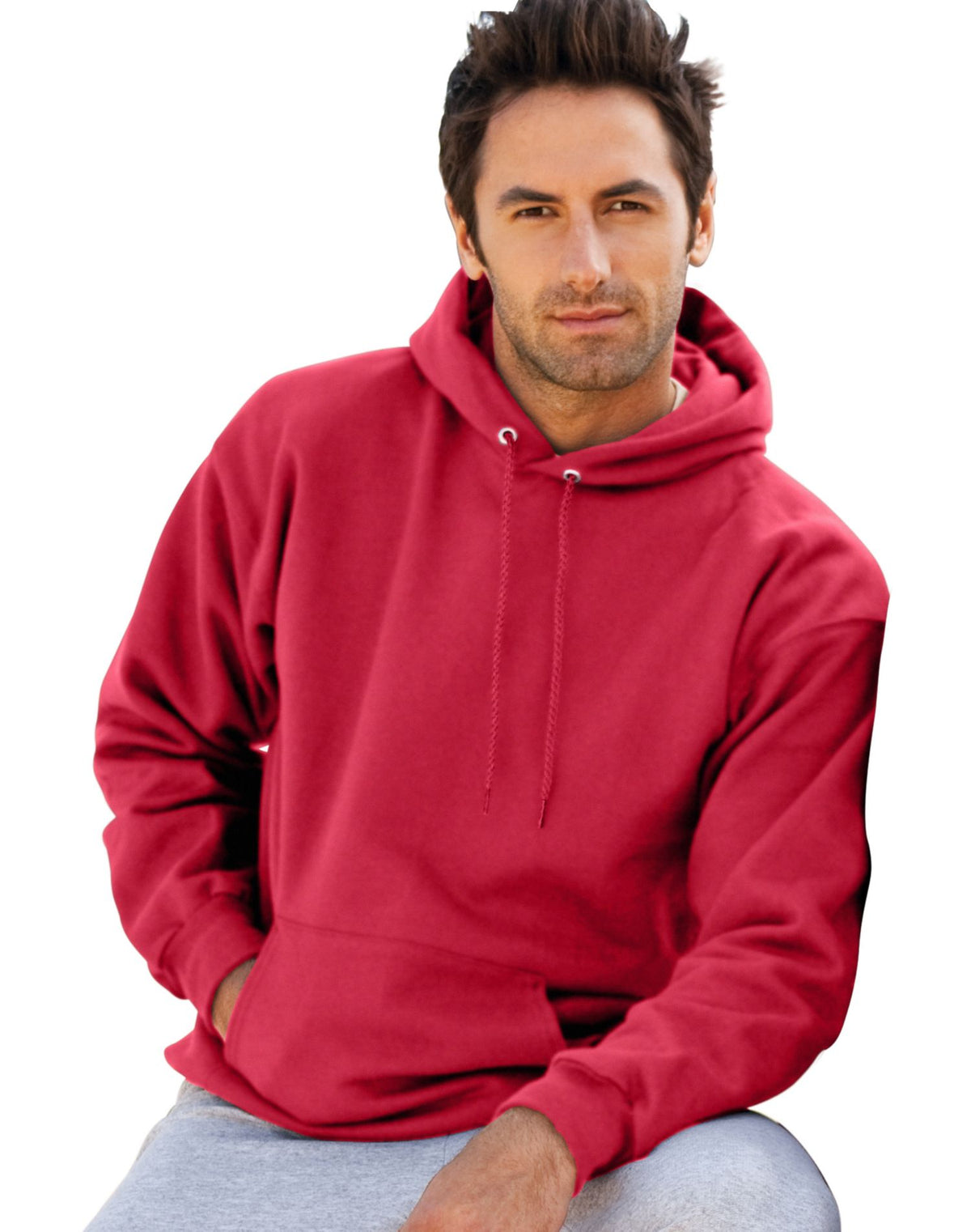 Hanes Mens Ultimate Cotton® Heavyweight Pullover Hoodie