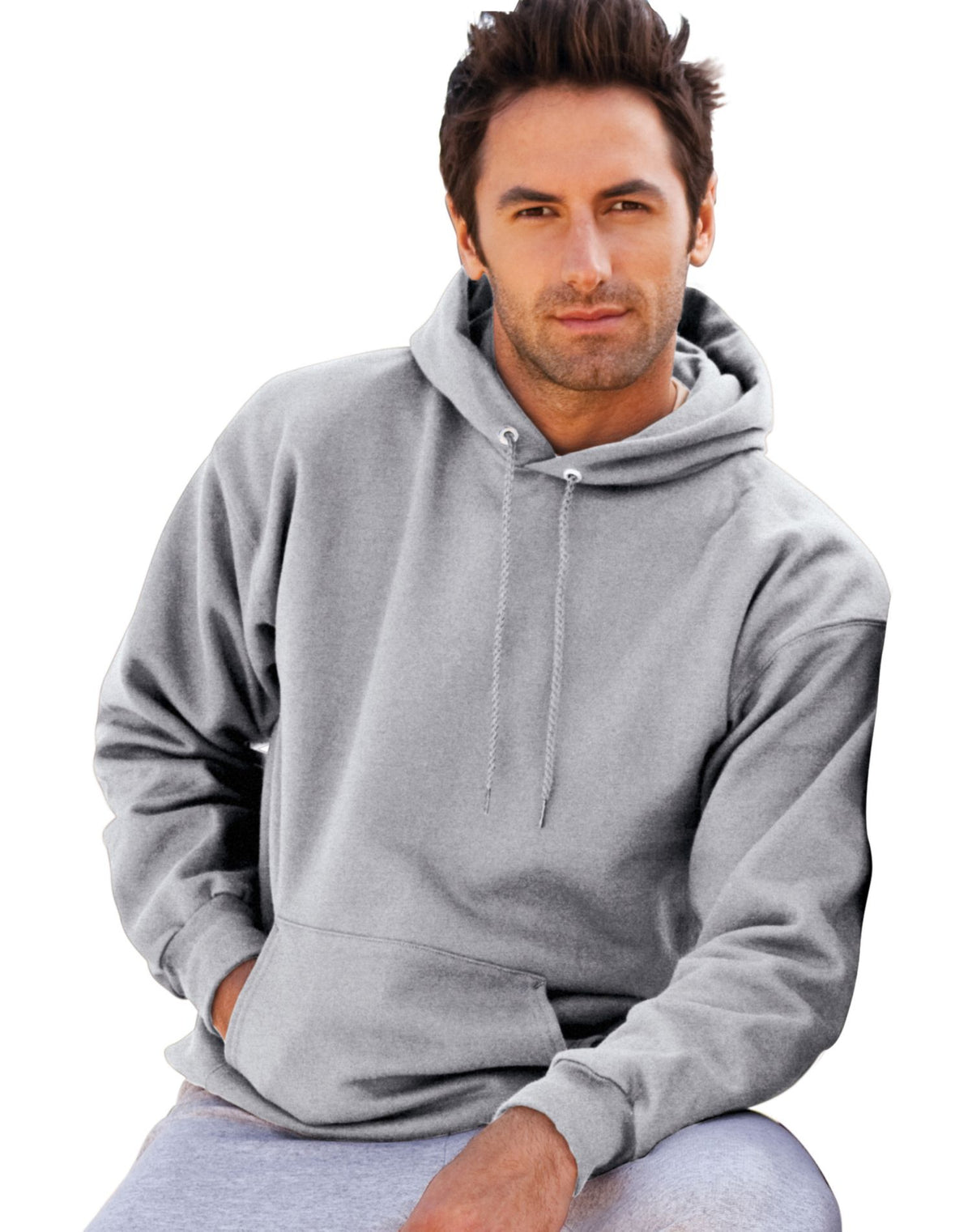 Hanes Mens Ultimate Cotton® Heavyweight Pullover Hoodie