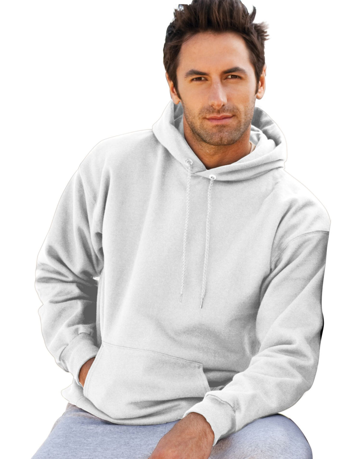 Hanes Mens Ultimate Cotton® Heavyweight Pullover Hoodie