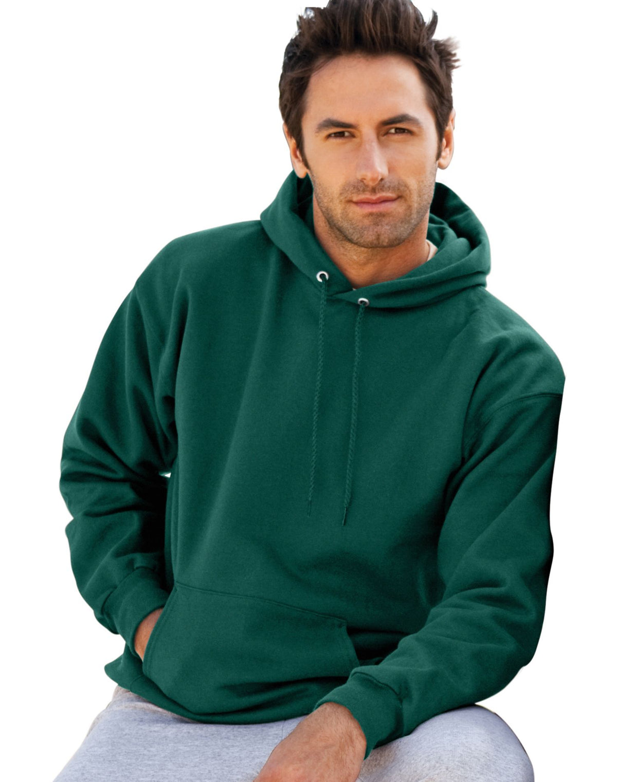 Hanes Mens Ultimate Cotton® Heavyweight Pullover Hoodie