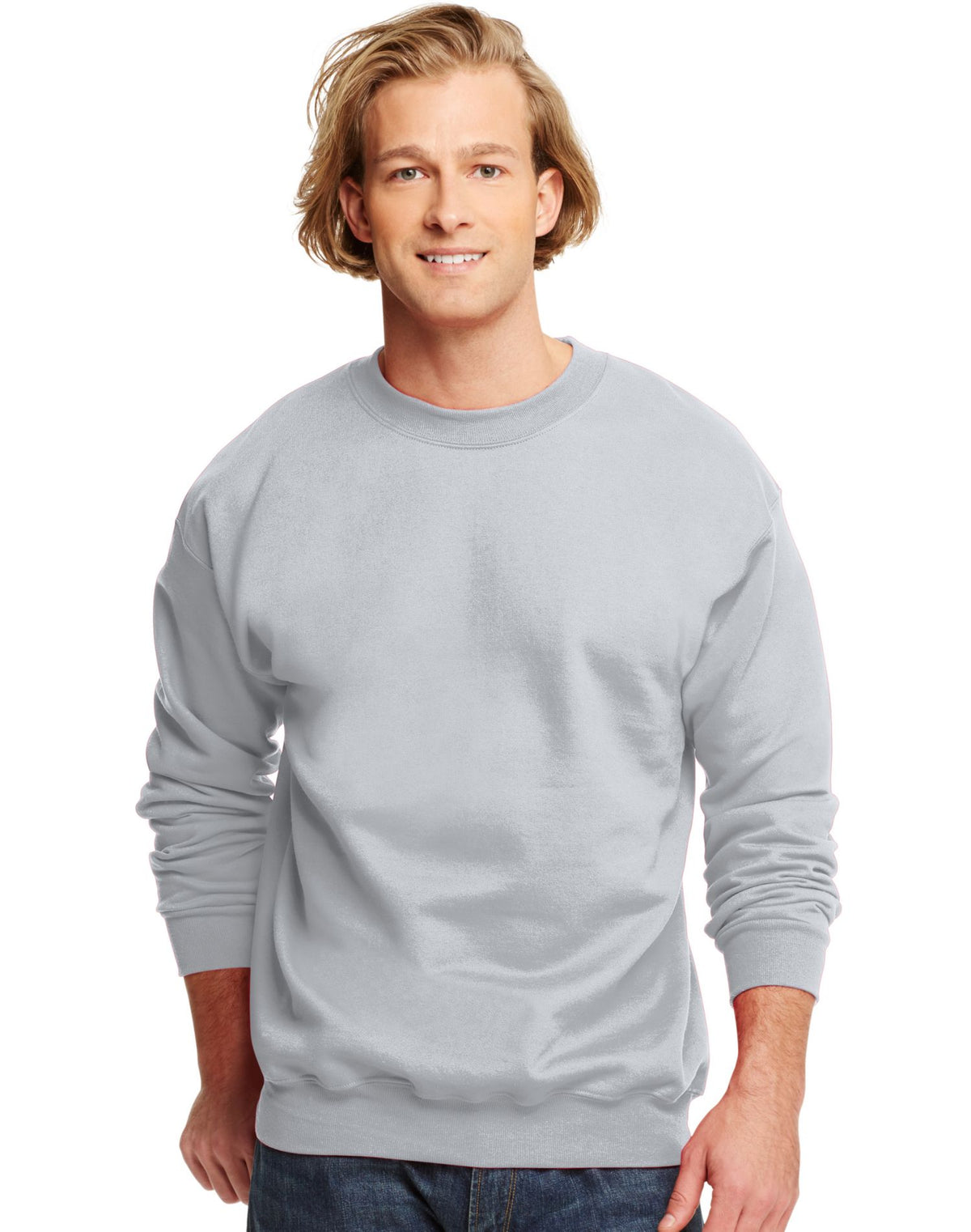 Hanes Mens Ultimate Cotton® Heavyweight Crewneck Sweatshirt