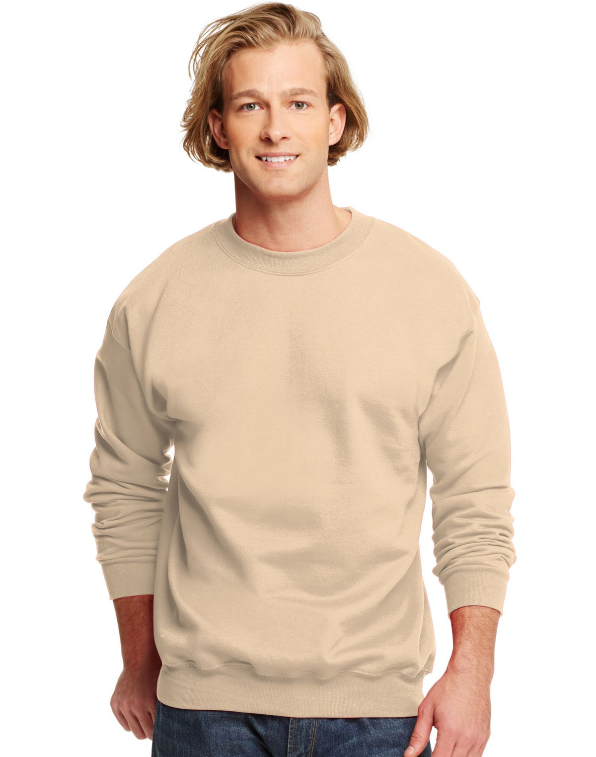 Hanes Mens Ultimate Cotton® Heavyweight Crewneck Sweatshirt