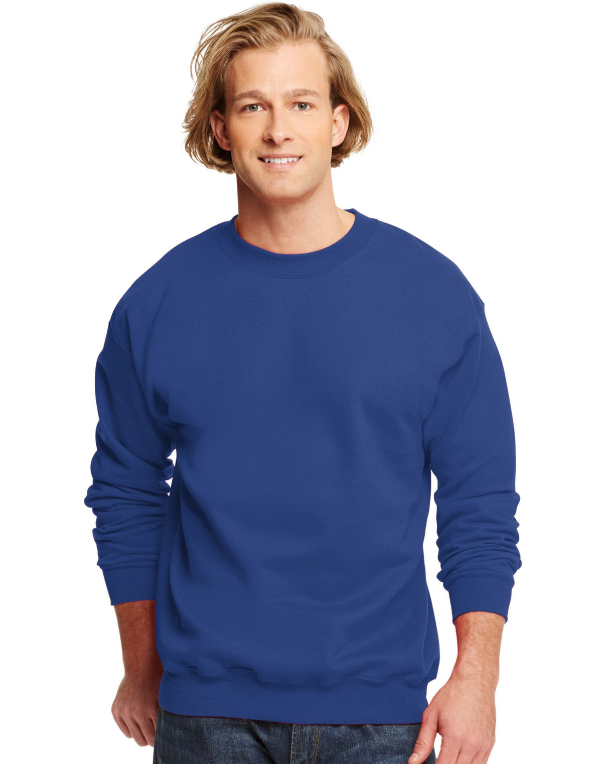 Hanes Mens Ultimate Cotton® Heavyweight Crewneck Sweatshirt