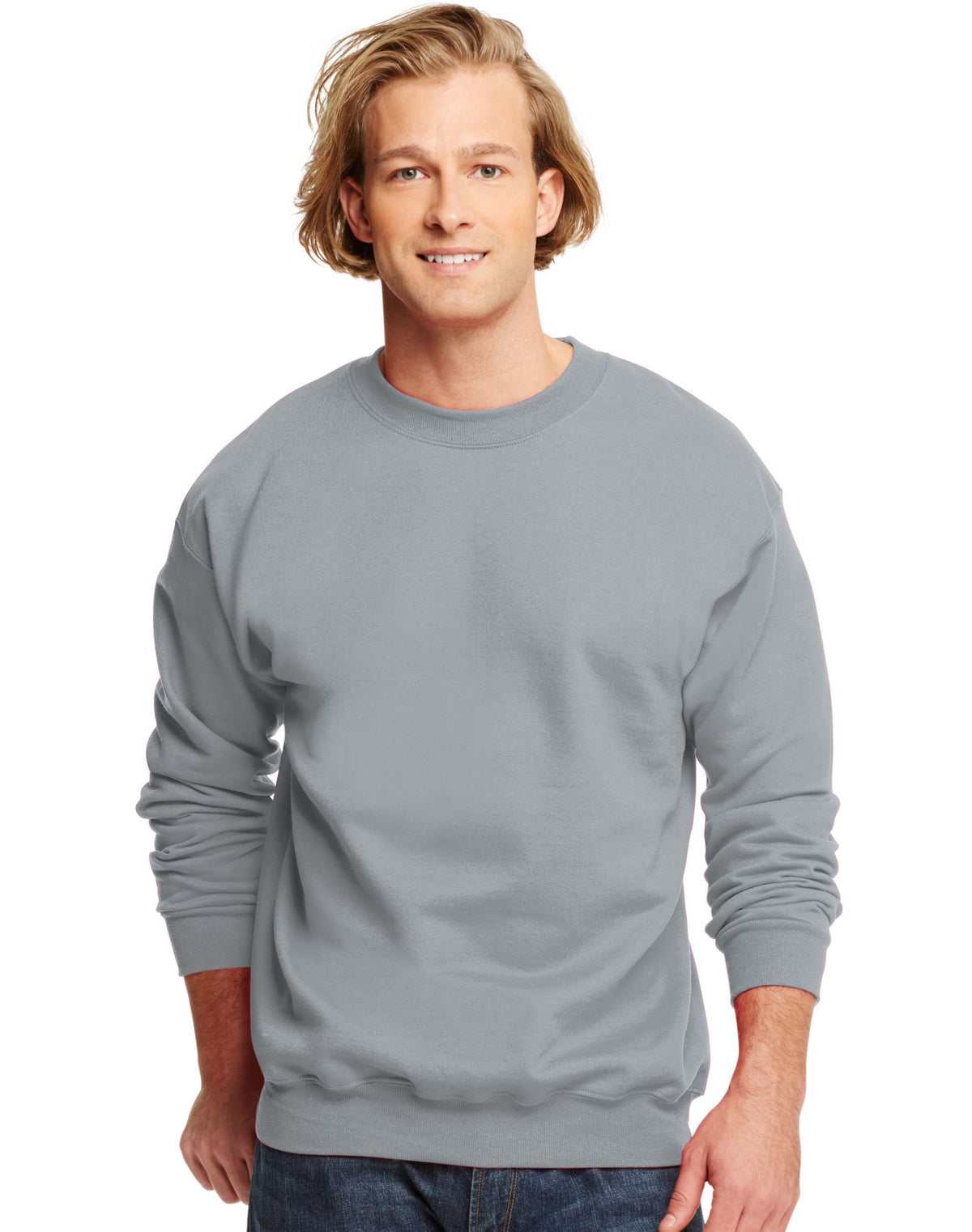 Hanes Mens Ultimate Cotton® Heavyweight Crewneck Sweatshirt