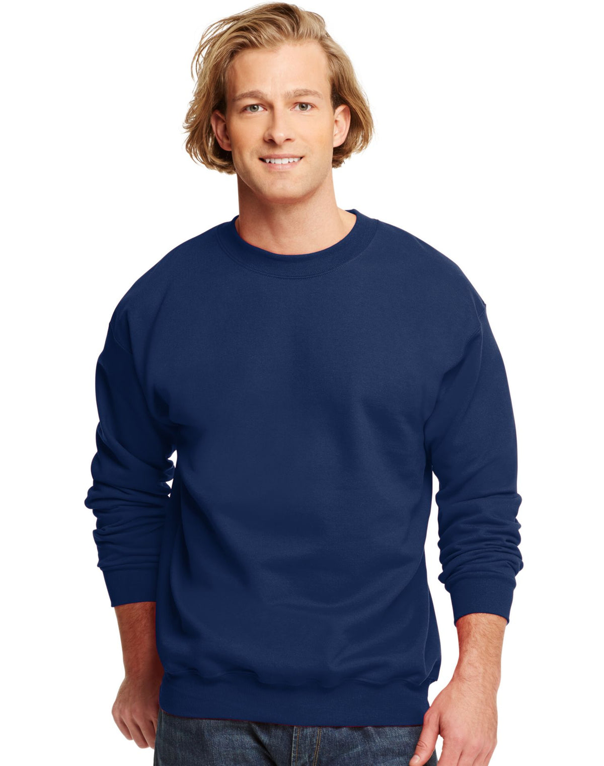 Hanes Mens Ultimate Cotton® Heavyweight Crewneck Sweatshirt