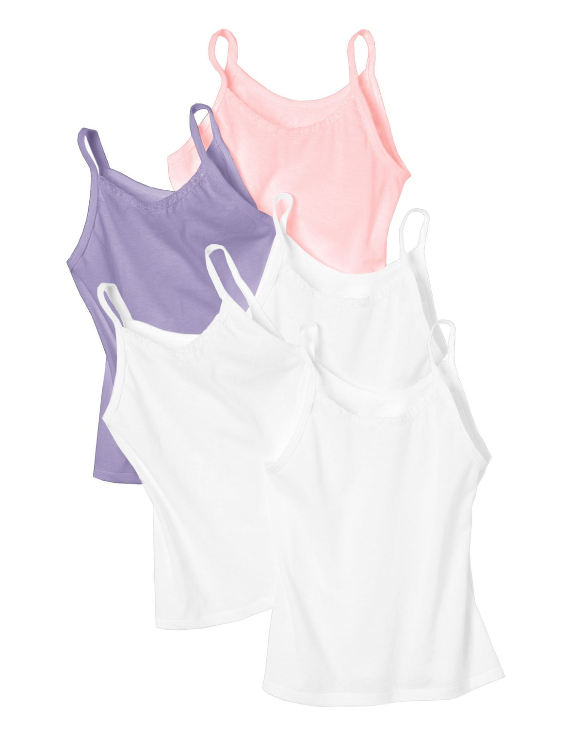 Hanes Girls Cami 5-Pack