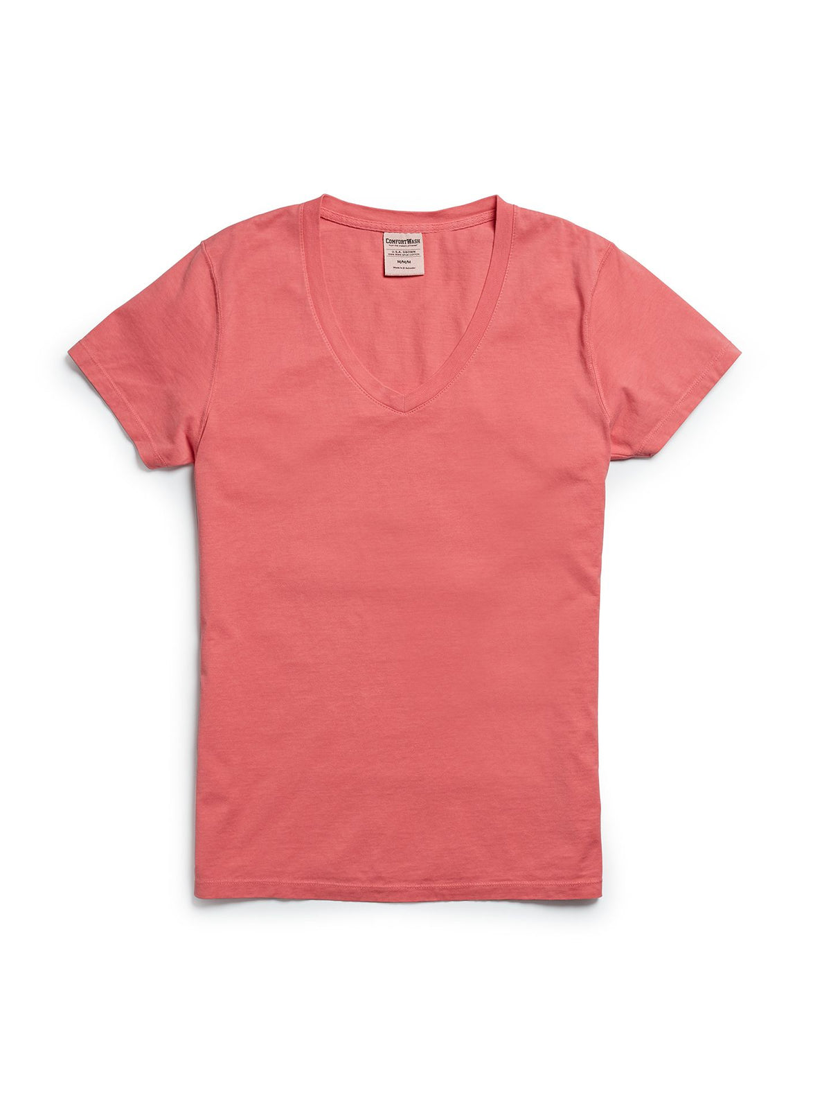 Hanes Womens ComfortWash™ V-Neck Tee