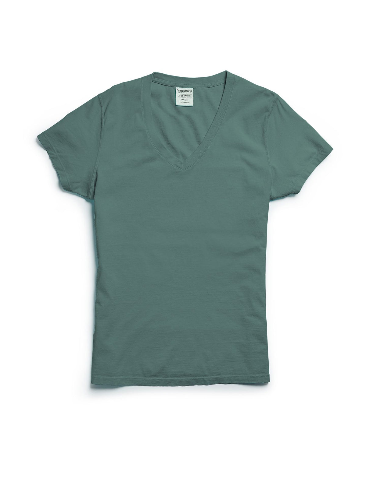 Hanes Womens ComfortWash™ V-Neck Tee