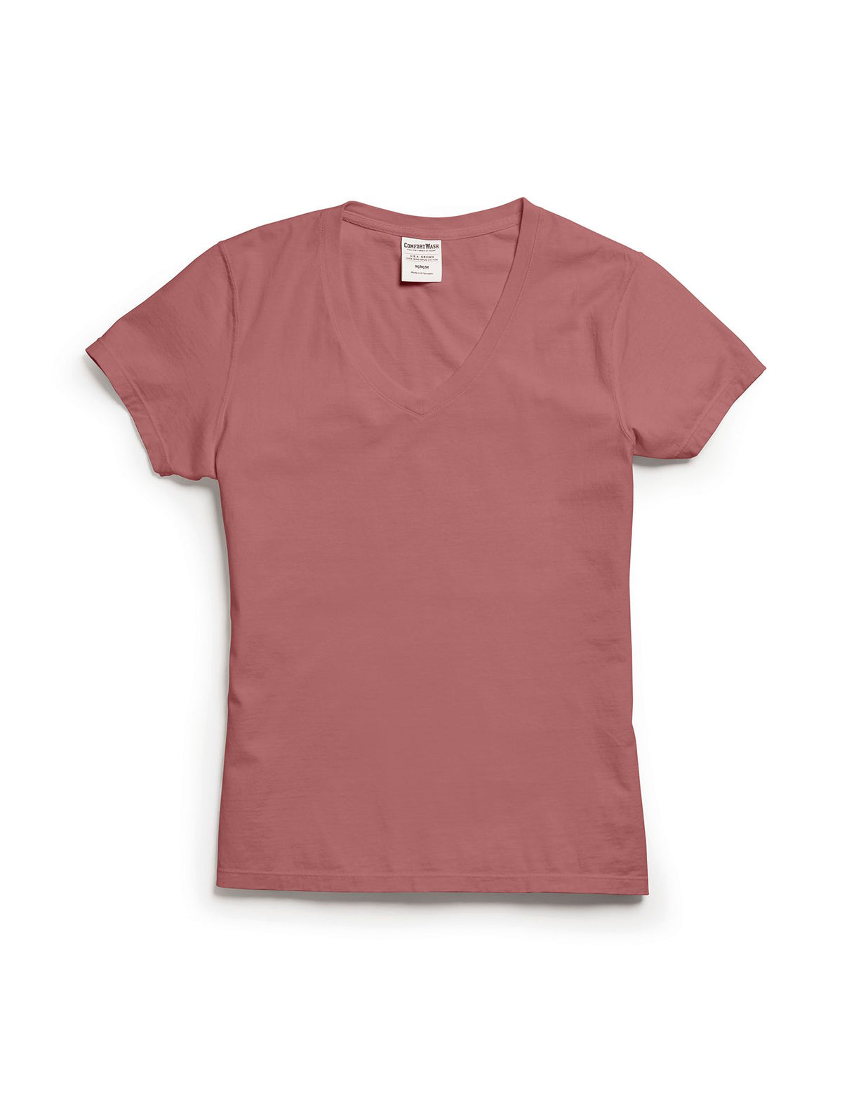 Hanes Womens ComfortWash™ V-Neck Tee