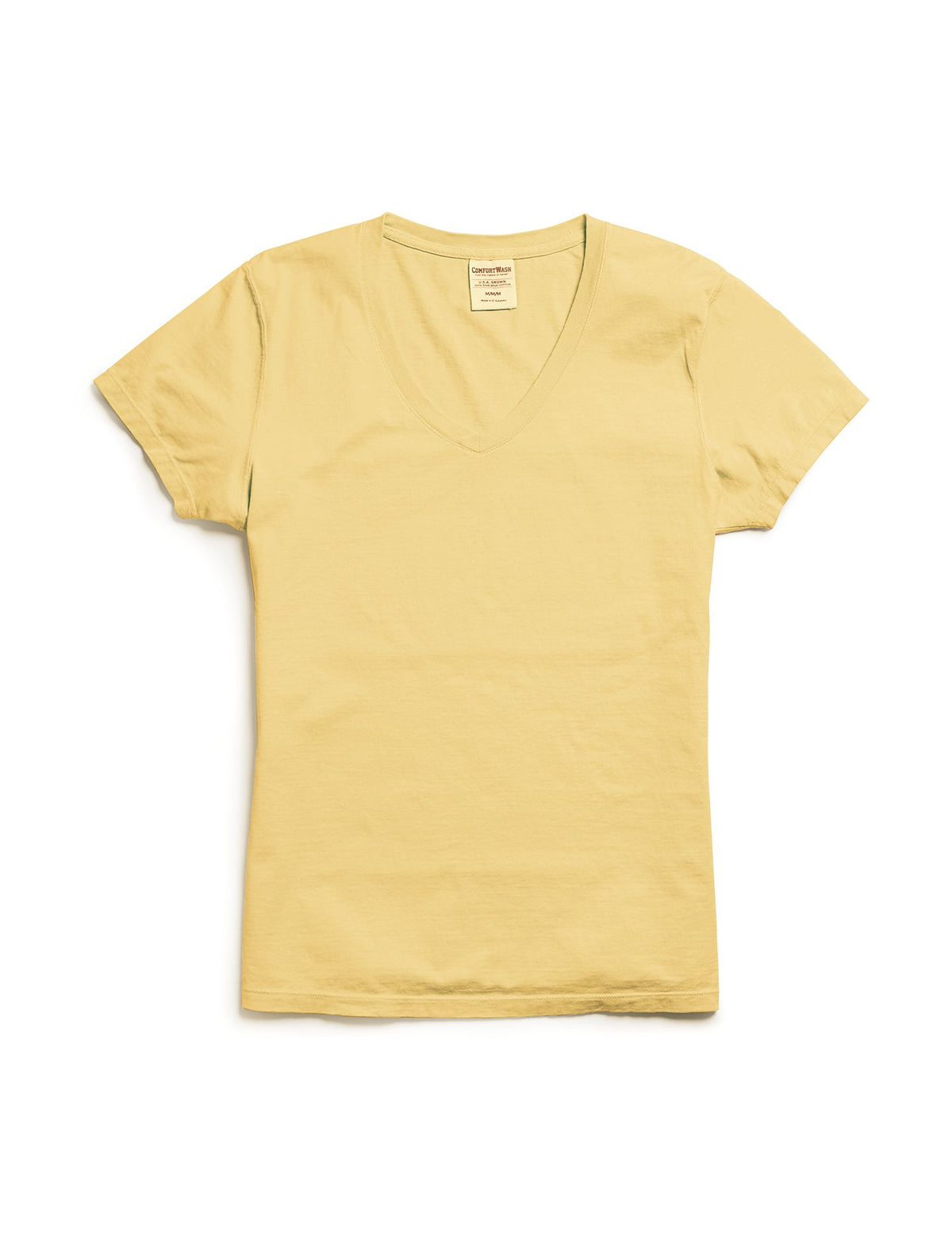 Hanes Womens ComfortWash™ V-Neck Tee