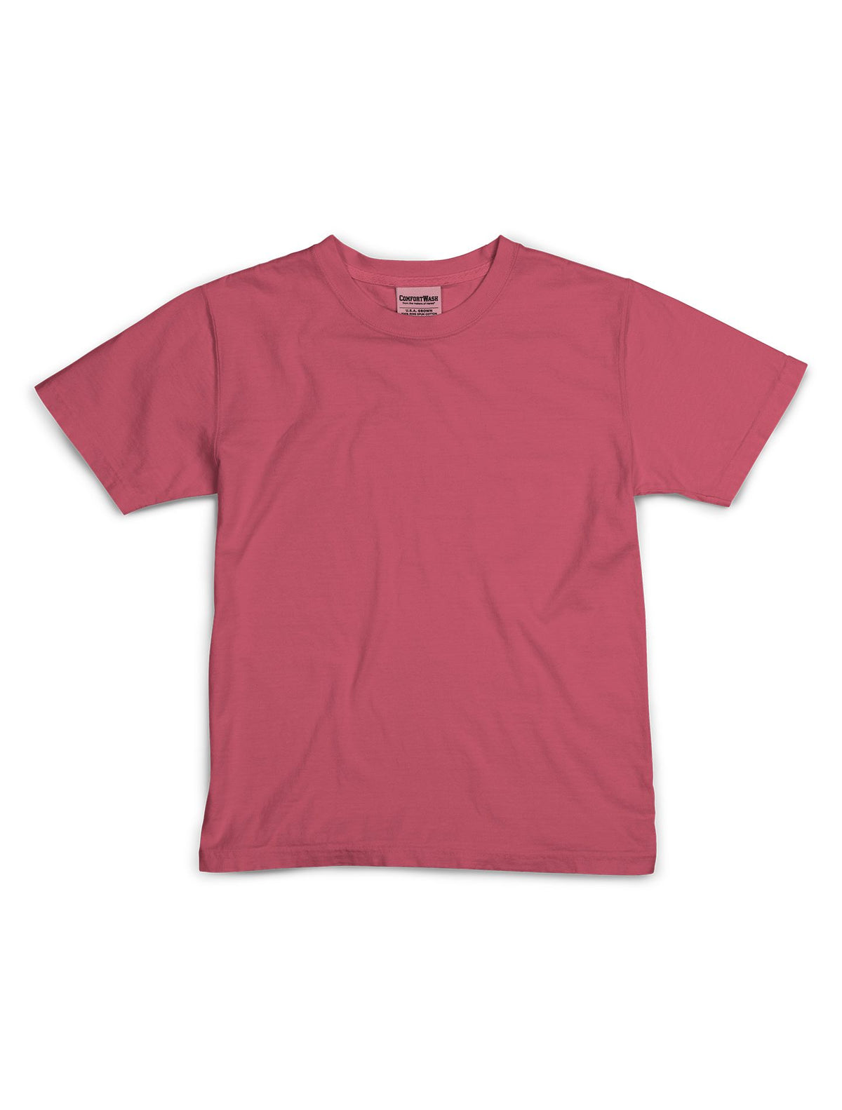 Hanes Youth ComfortWash Short Sleeve Crew Tee