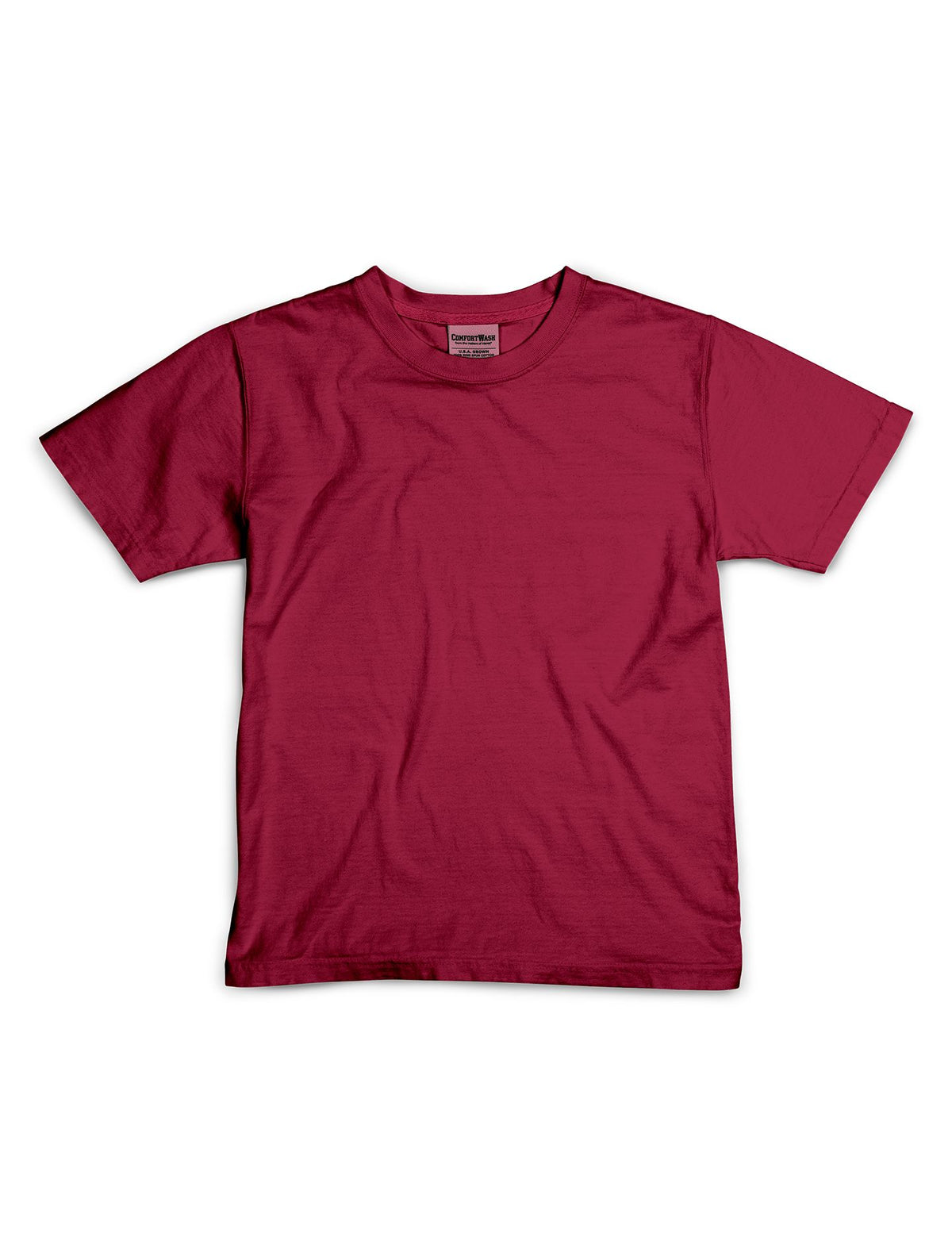 Hanes Youth ComfortWash Short Sleeve Crew Tee