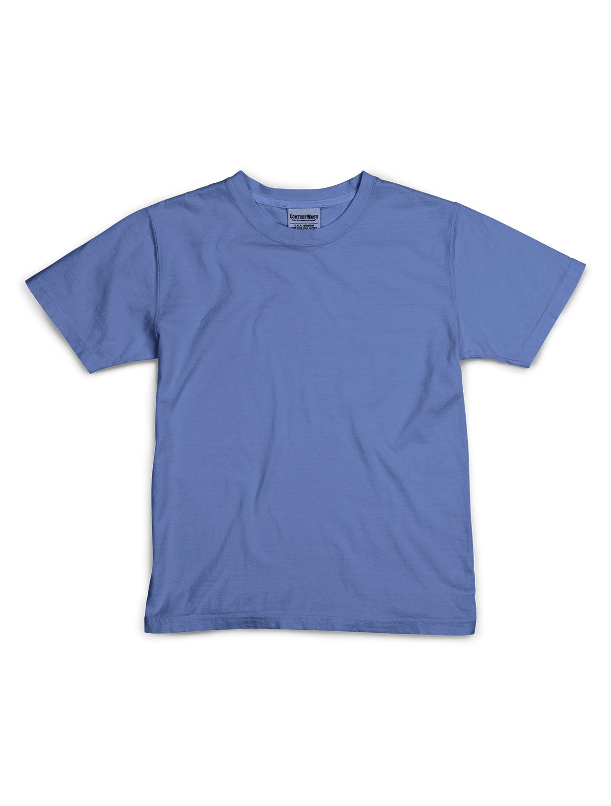 Hanes Youth ComfortWash Short Sleeve Crew Tee