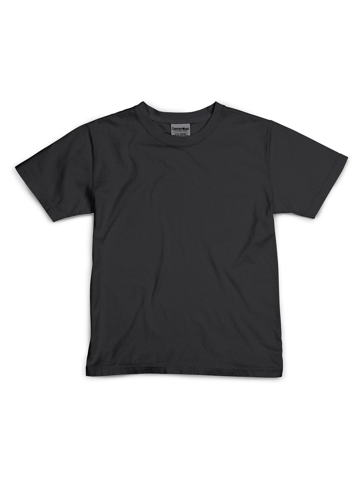 Hanes Youth ComfortWash Short Sleeve Crew Tee