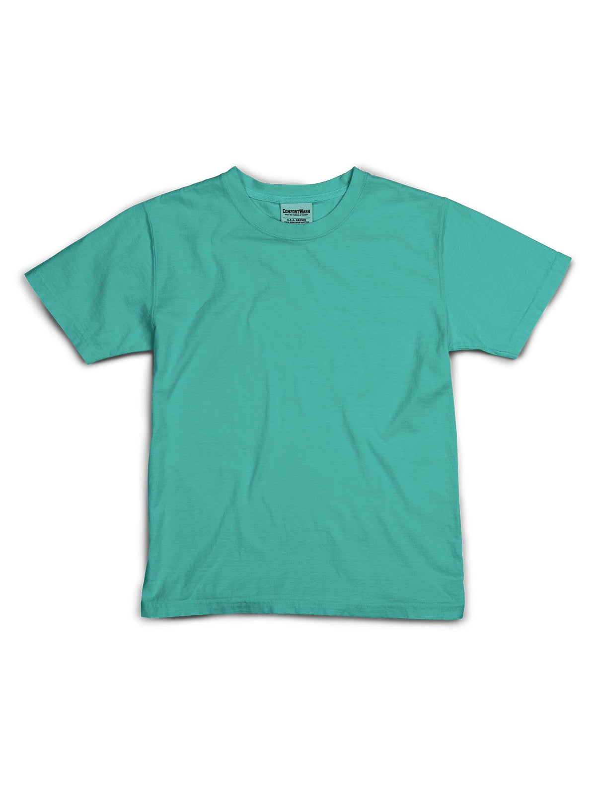 Hanes Youth ComfortWash Short Sleeve Crew Tee