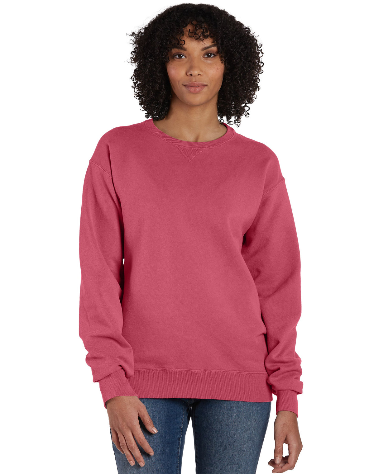 Hanes Adult ComfortWash™ Garment Dyed Fleece Sweatshirt