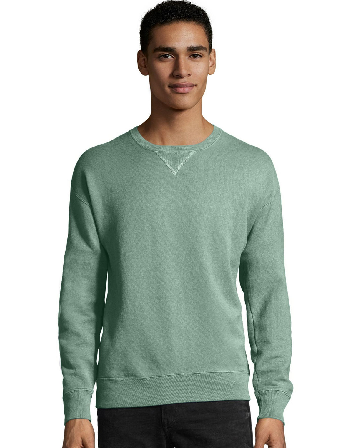 Hanes Adult ComfortWash™ Garment Dyed Fleece Sweatshirt