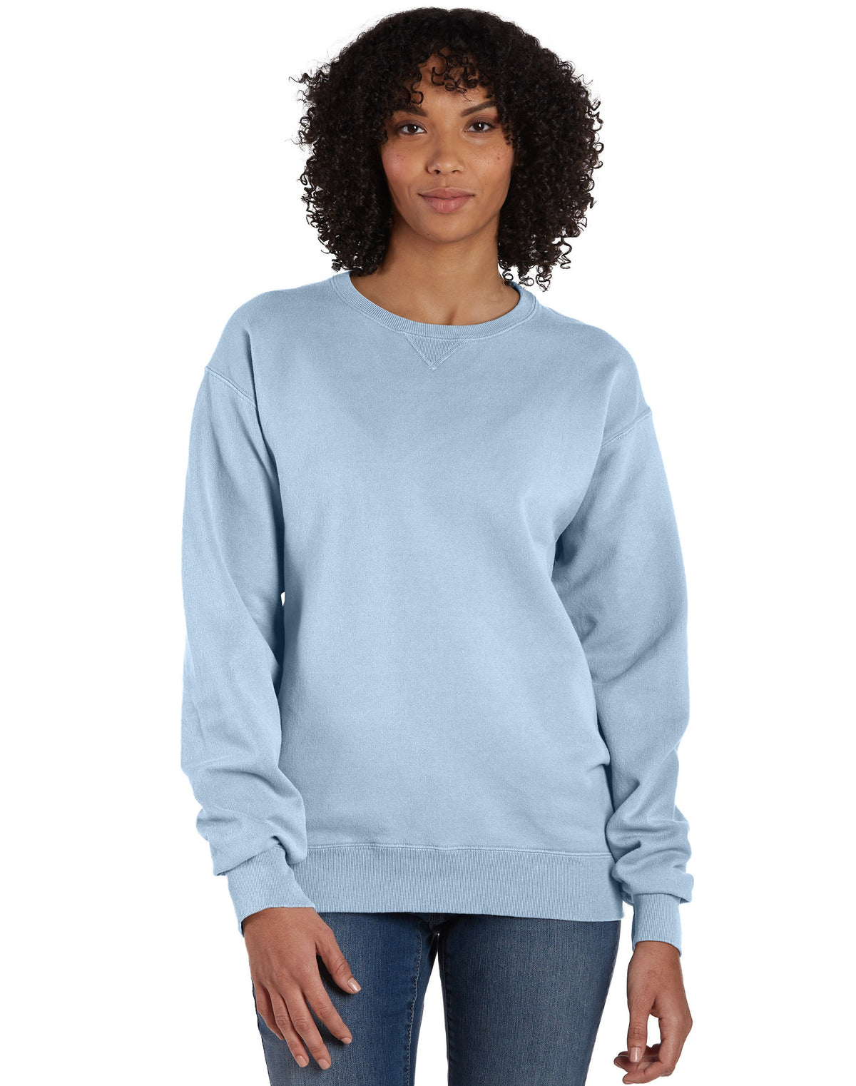 Hanes Adult ComfortWash™ Garment Dyed Fleece Sweatshirt