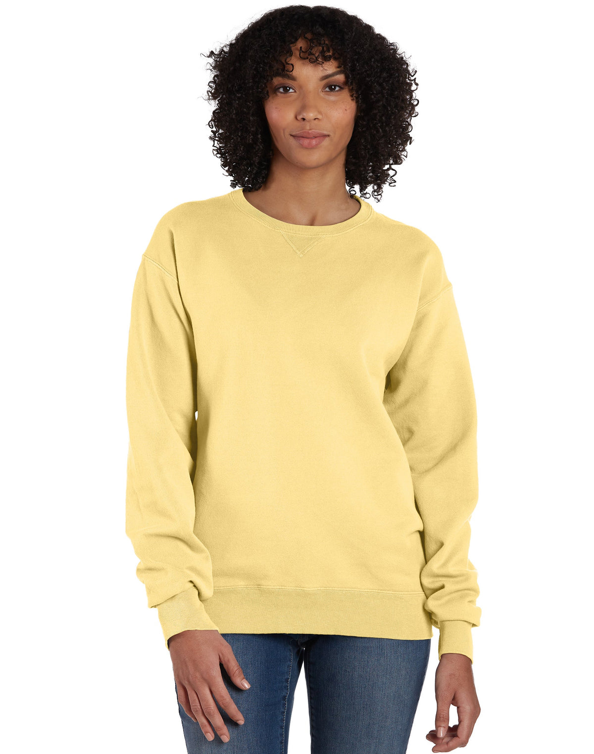 Hanes Adult ComfortWash™ Garment Dyed Fleece Sweatshirt