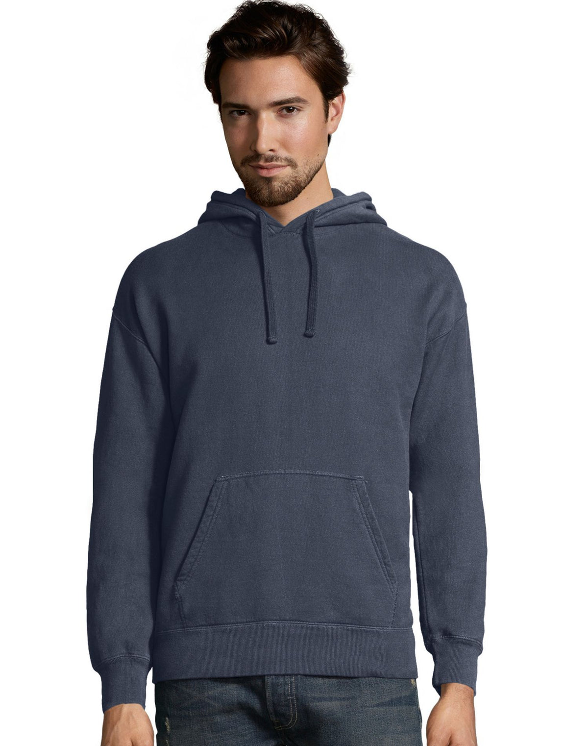 Hanes Adult ComfortWash® Garment Dyed Fleece Hoodie Sweatshirt