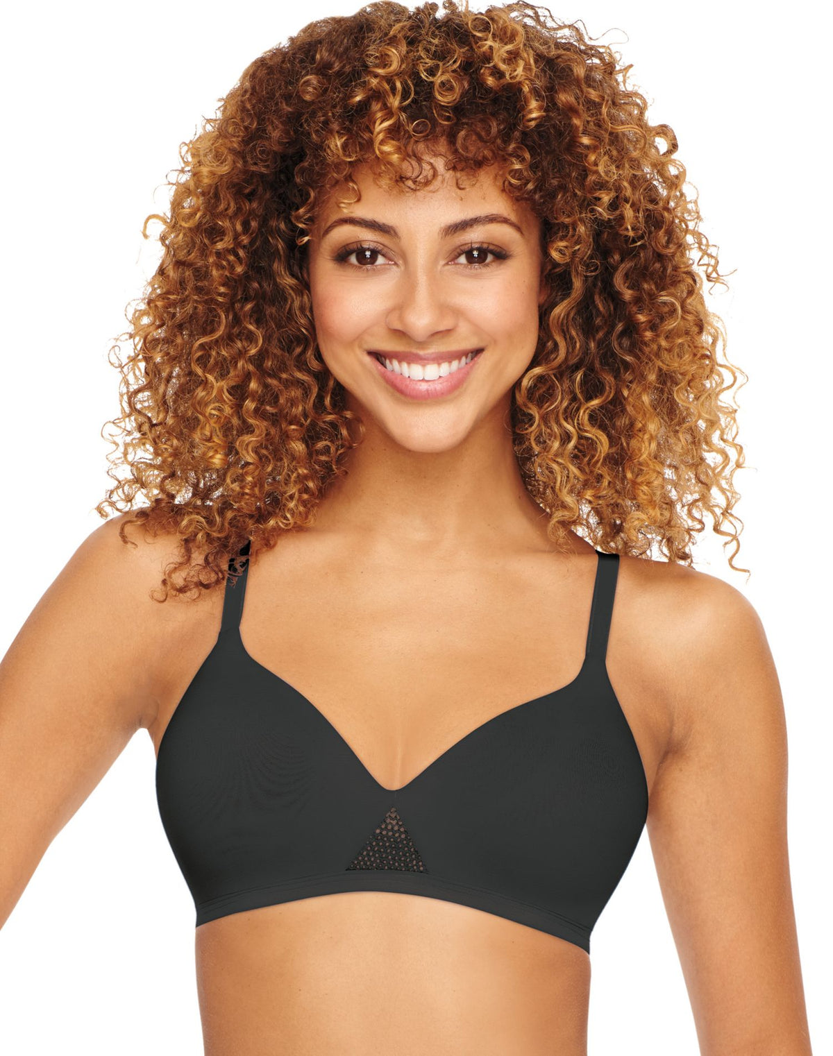 Hanes Womens Oh So Light Foam ComfortFlex Fit® Wirefree Bra