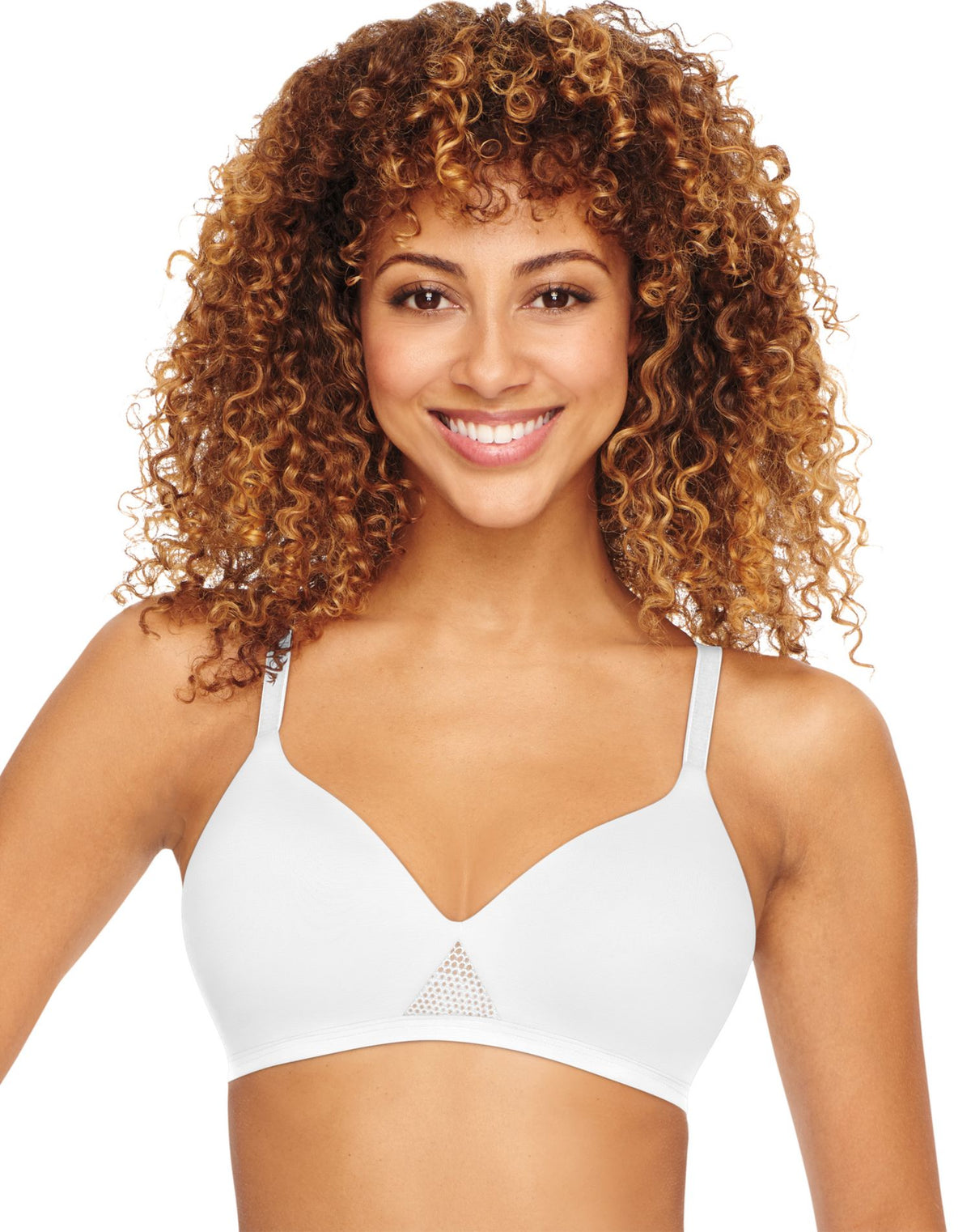 Hanes Womens Oh So Light Foam ComfortFlex Fit® Wirefree Bra