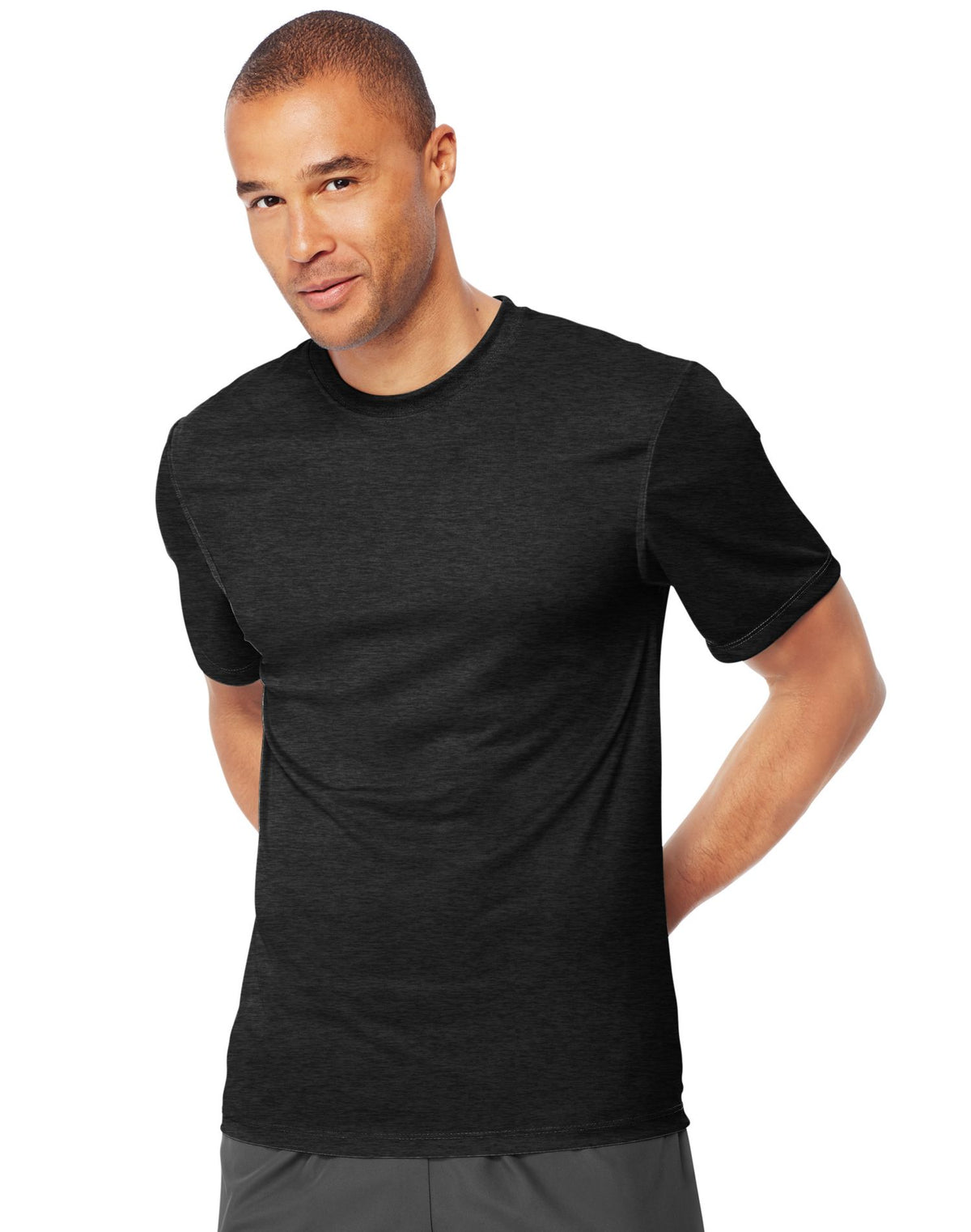 Hanes Mens Sport Endurance Short Sleeve Tee