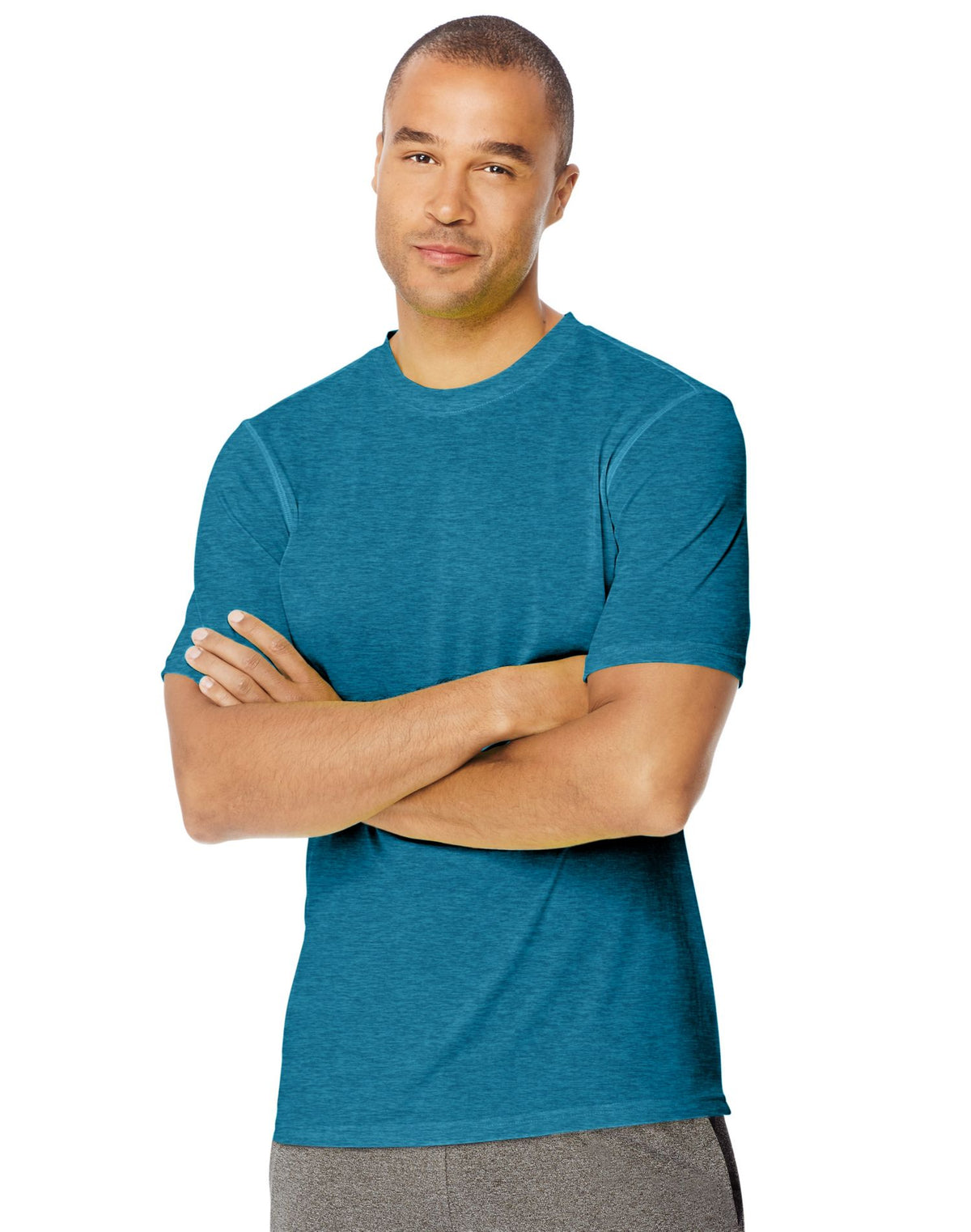 Hanes Mens Sport Endurance Short Sleeve Tee