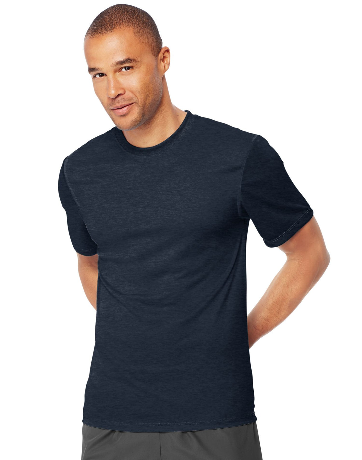 Hanes Mens Sport Endurance Short Sleeve Tee