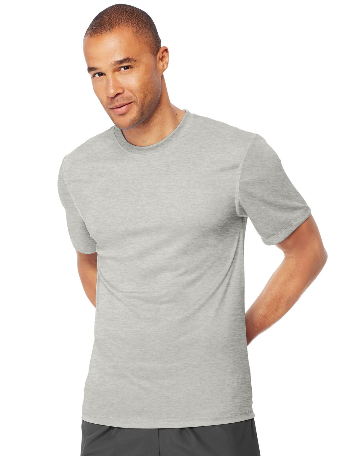 Hanes Mens Sport Endurance Short Sleeve Tee