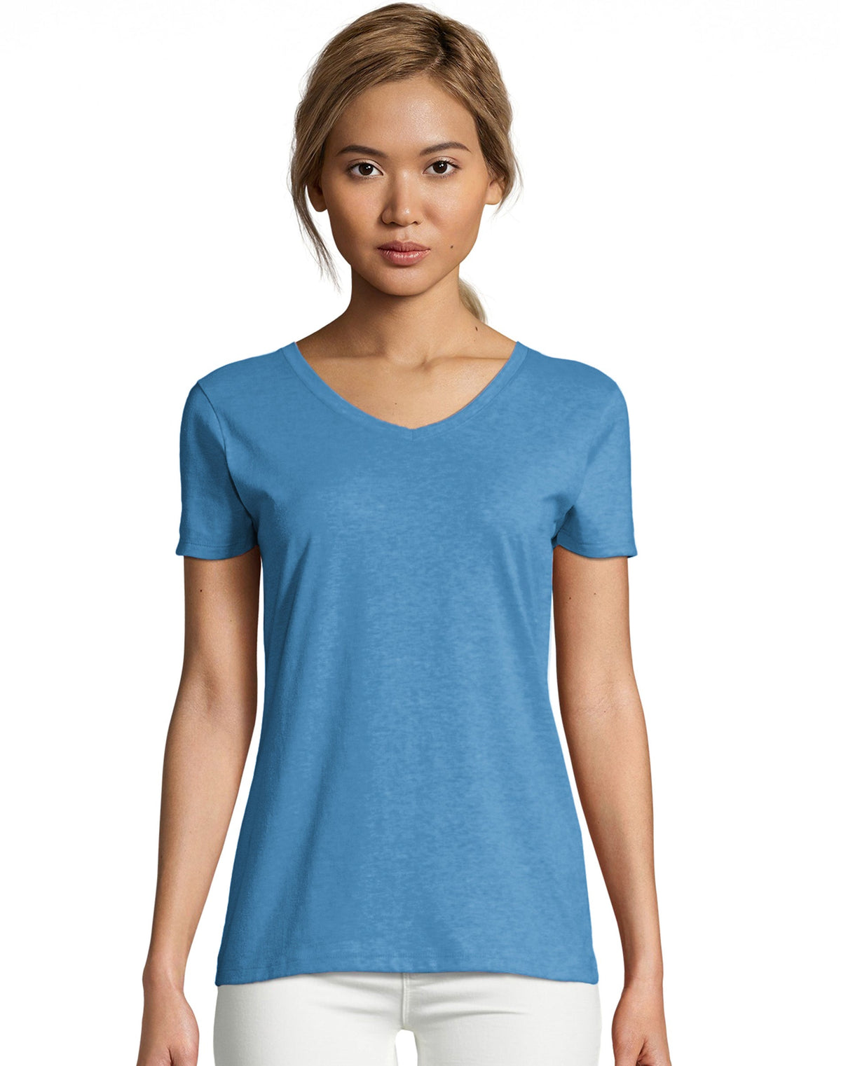 Hanes Womens X-Temp® V-Neck T-Shirt