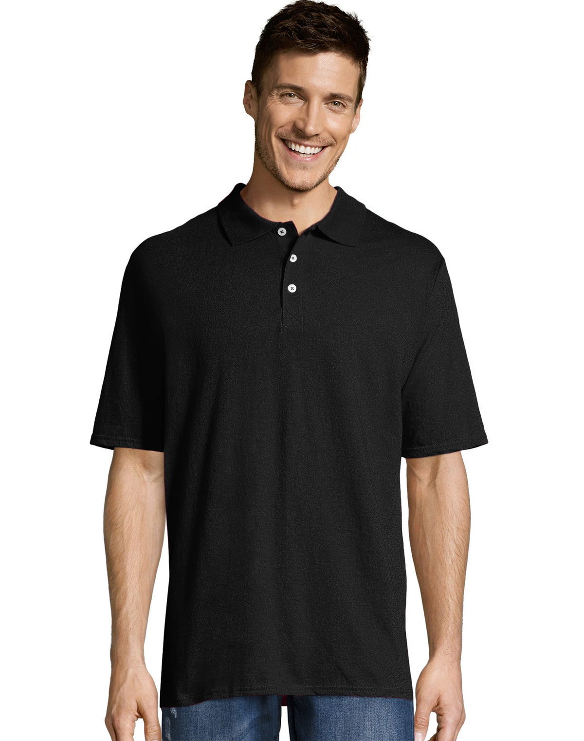 Hanes Mens Freshiq™ X-Temp® Polo