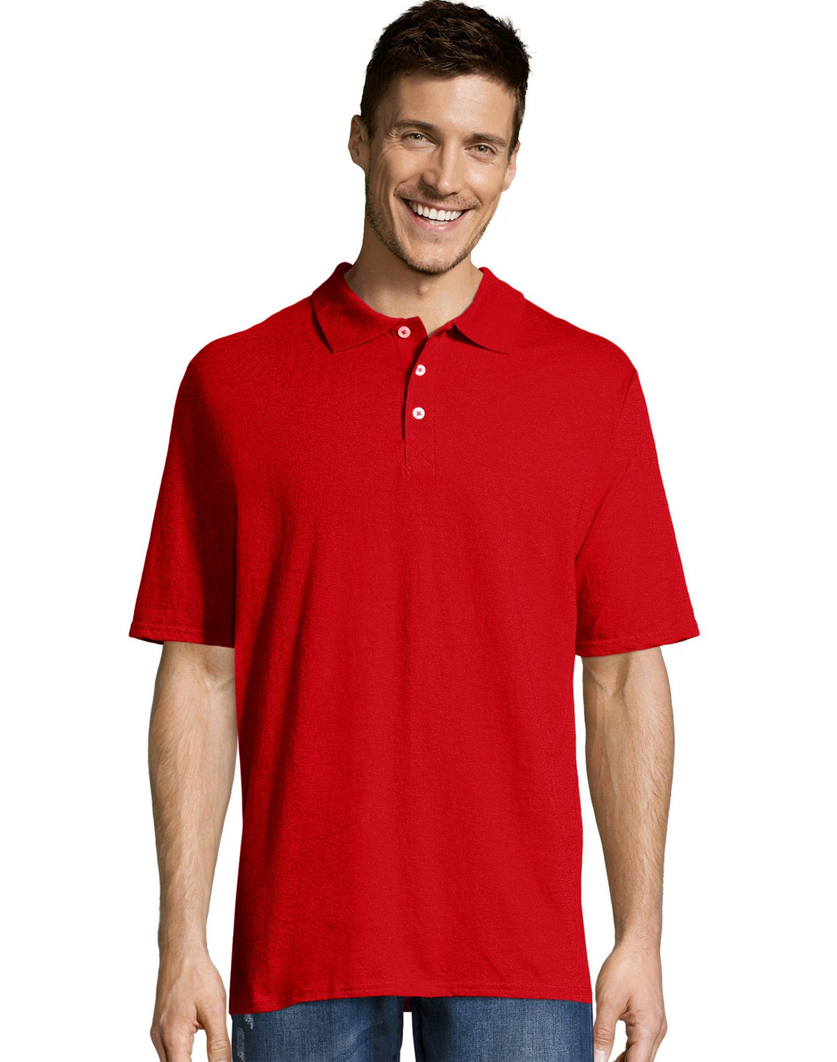 Hanes Mens Freshiq™ X-Temp® Polo