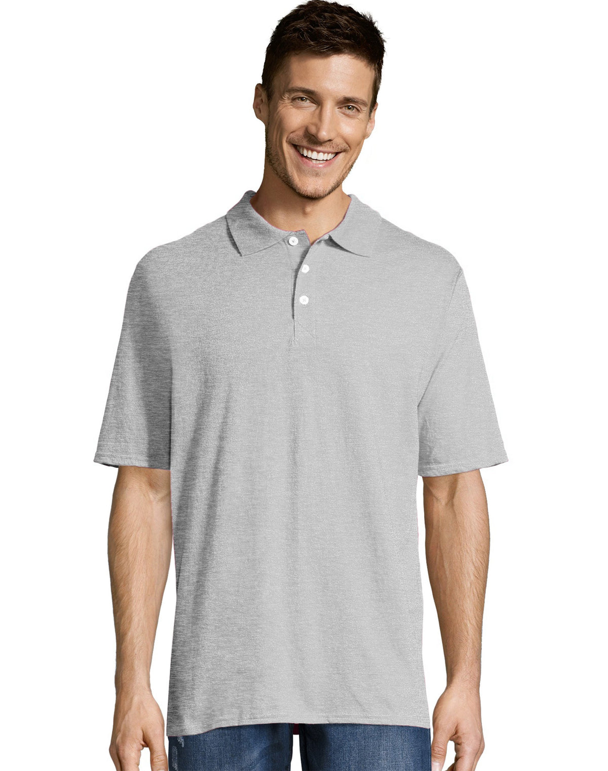 Hanes Mens Freshiq™ X-Temp® Polo