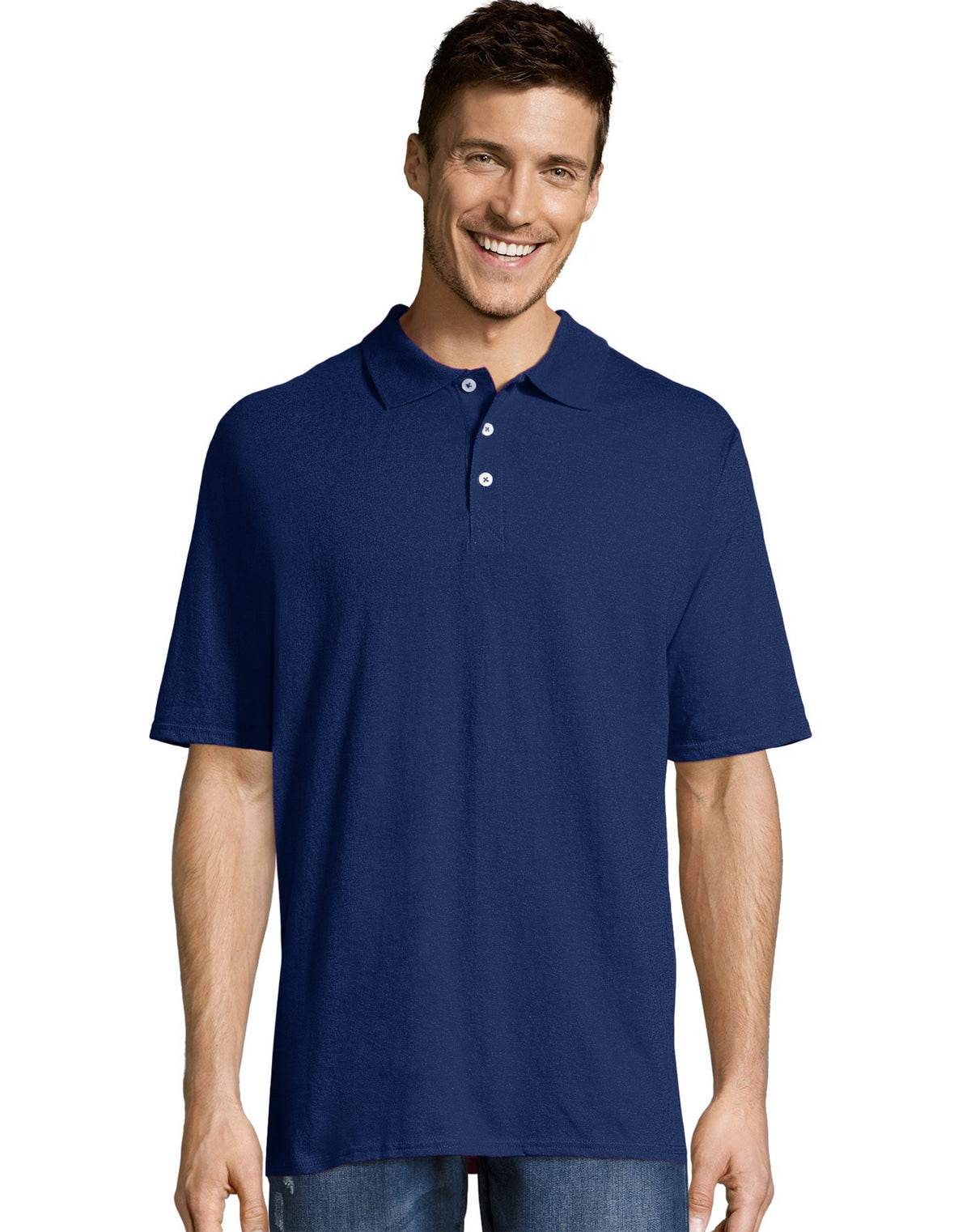 Hanes Mens Freshiq™ X-Temp® Polo