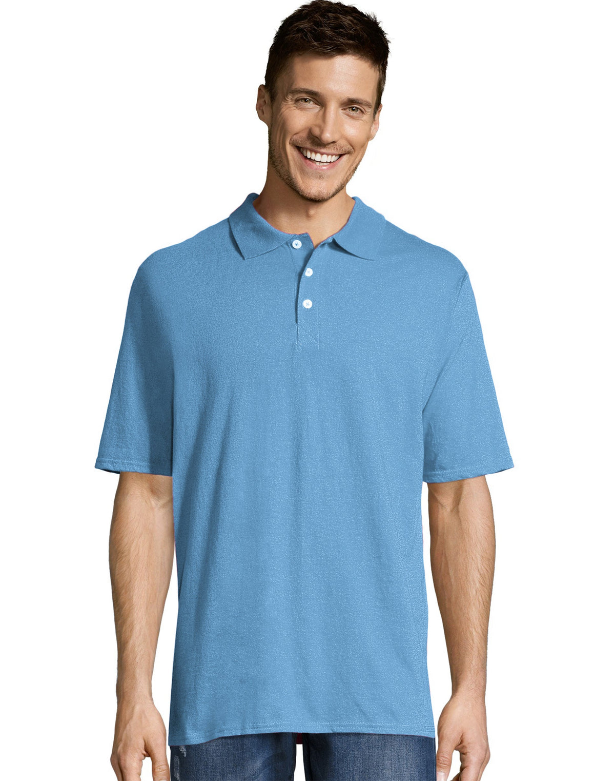 Hanes Mens Freshiq™ X-Temp® Polo