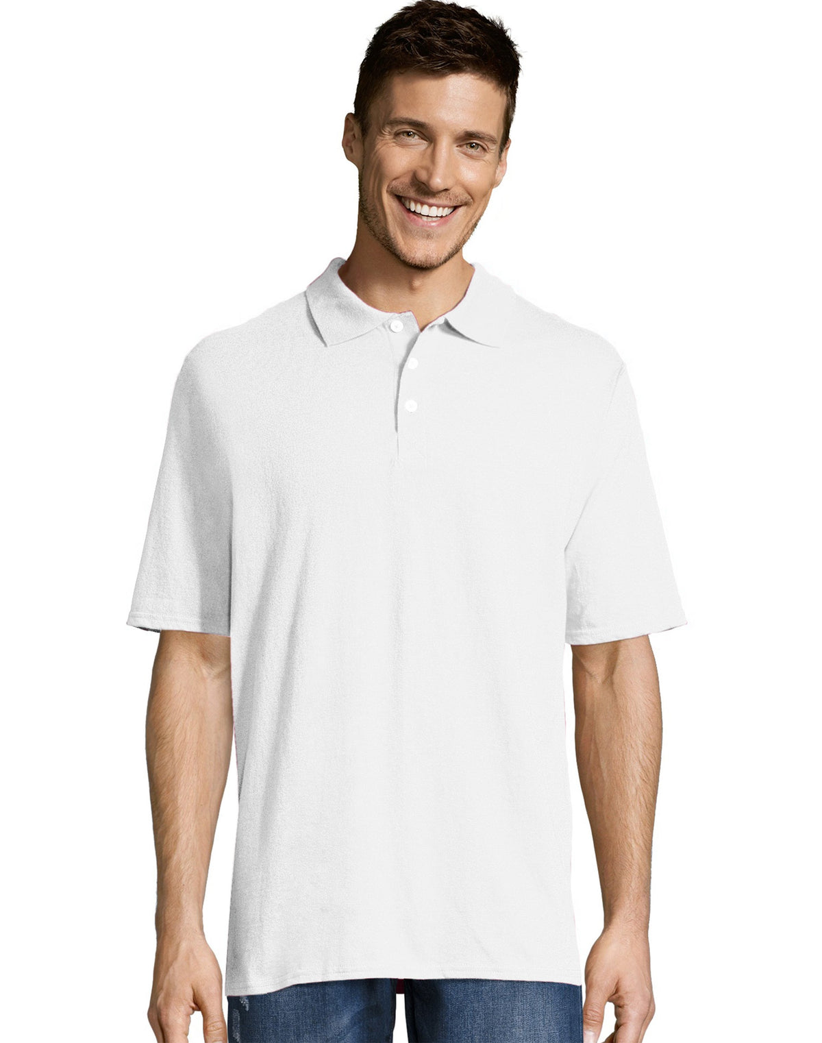 Hanes Mens Freshiq™ X-Temp® Polo