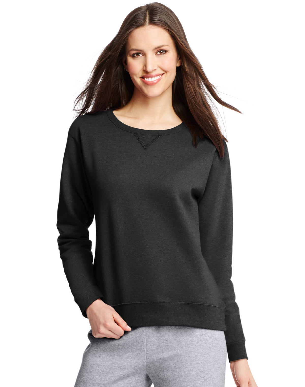 Hanes Womens ComfortSoft™ EcoSmart® Crewneck Sweatshirt