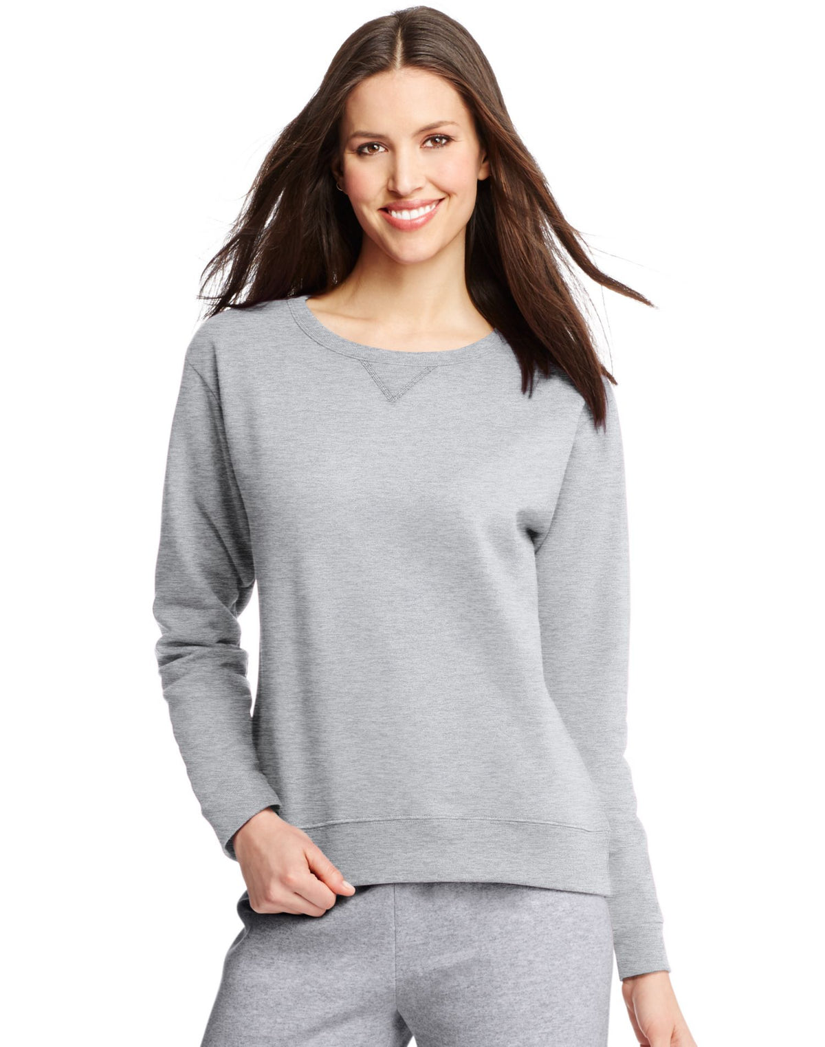 Hanes Womens ComfortSoft™ EcoSmart® Crewneck Sweatshirt