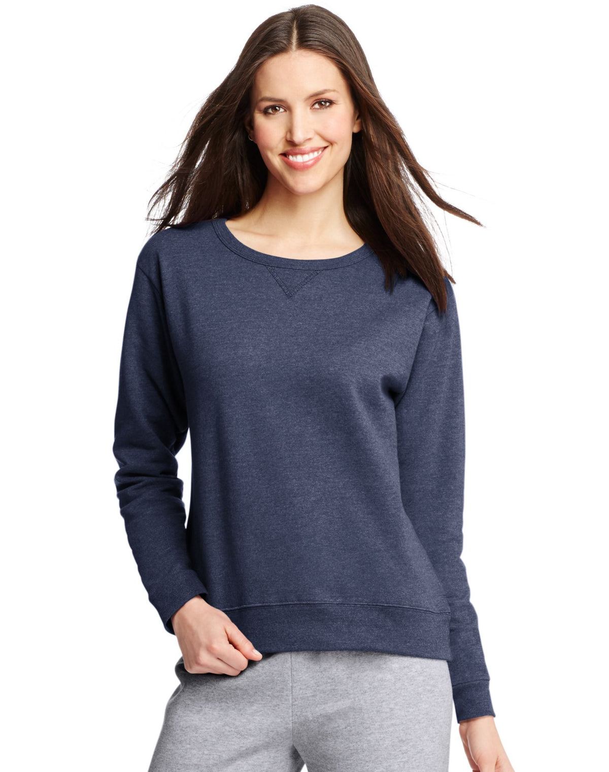 Hanes Womens ComfortSoft™ EcoSmart® Crewneck Sweatshirt