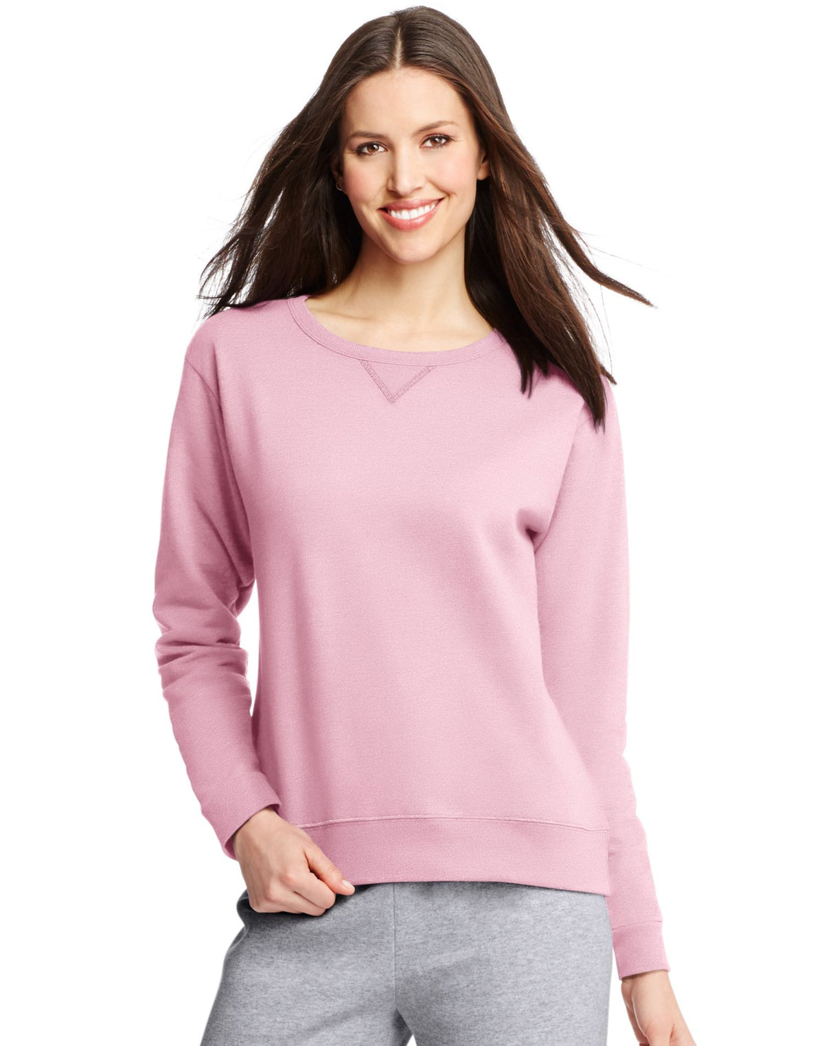 Hanes Womens ComfortSoft™ EcoSmart® Crewneck Sweatshirt